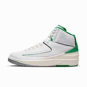 Air Jordan 2 Retro Lucky Green