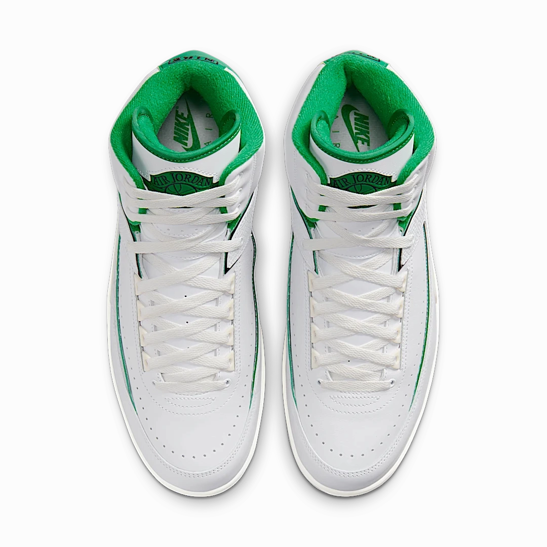Air Jordan 2 Retro Lucky Green