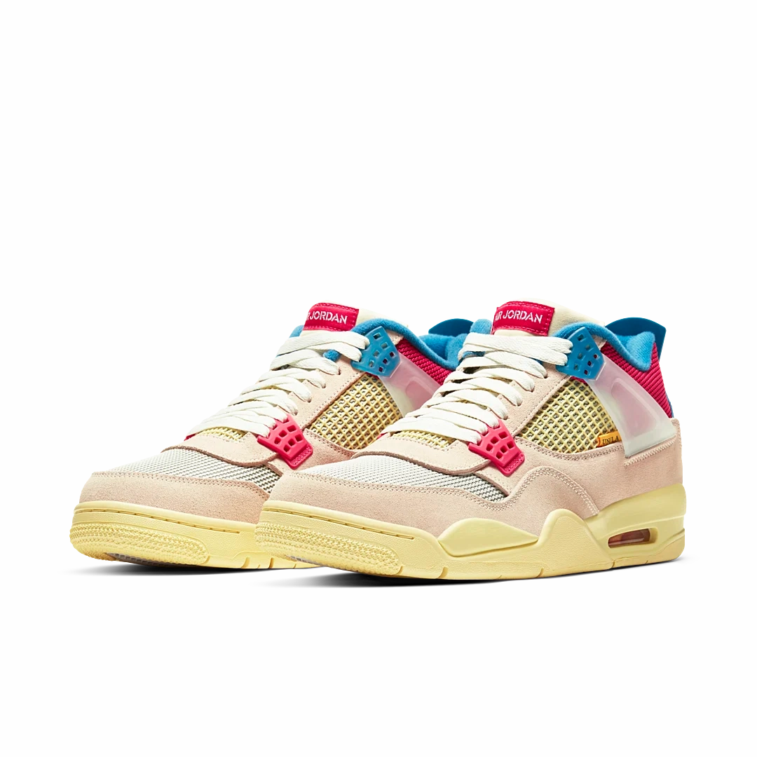 Air Jordan 4 Retro Union Guava Ice