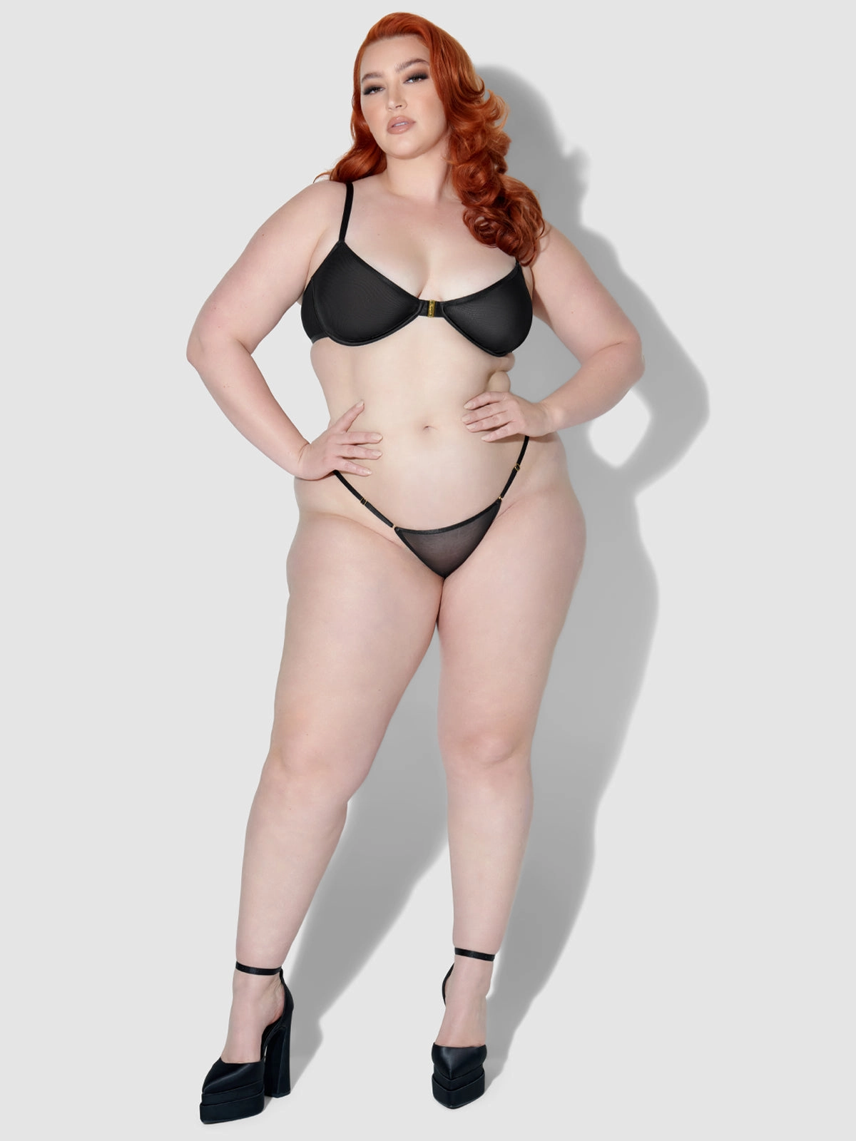 Alanza Ultra Fine Mesh G-String