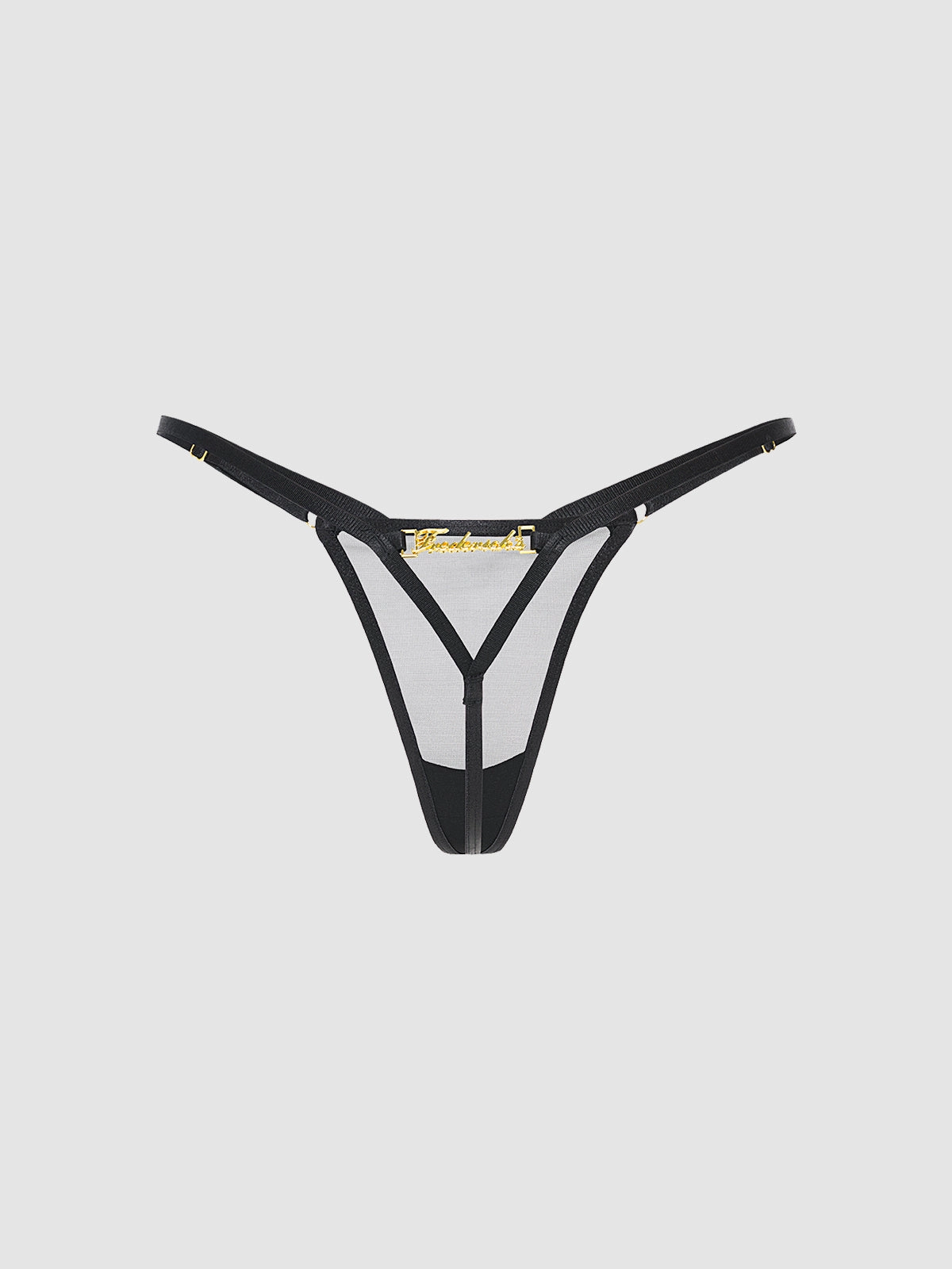 Alanza Ultra Fine Mesh G-String