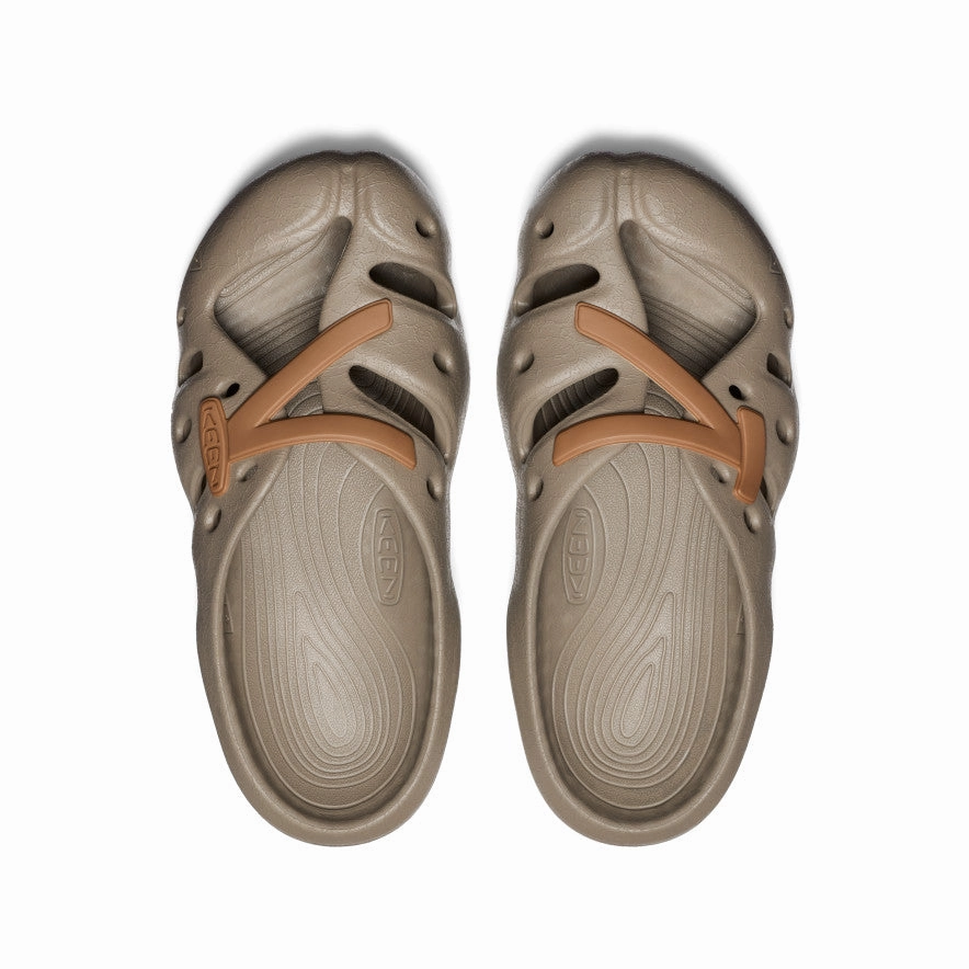 All Gender Yogeez Clog  |  Brindle/Chipmunk