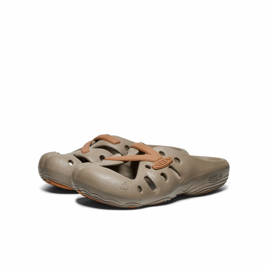 All Gender Yogeez Clog  |  Brindle/Chipmunk