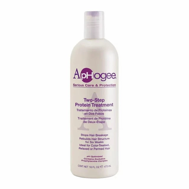 Aphogee Two-step Treatment Protein for Damaged Hair 16 oz