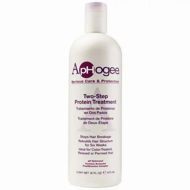 Aphogee Two-step Treatment Protein for Damaged Hair 16 oz