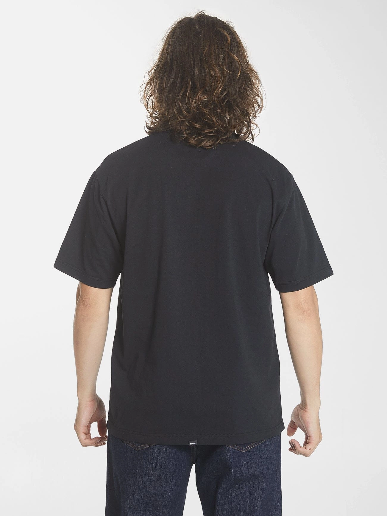 Arch Oversize Fit Tee - Black