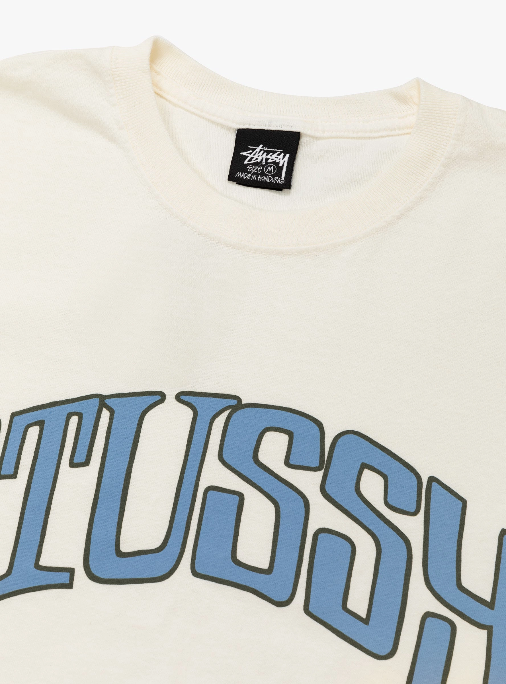 Arched Pigment Dyed Tee Natural