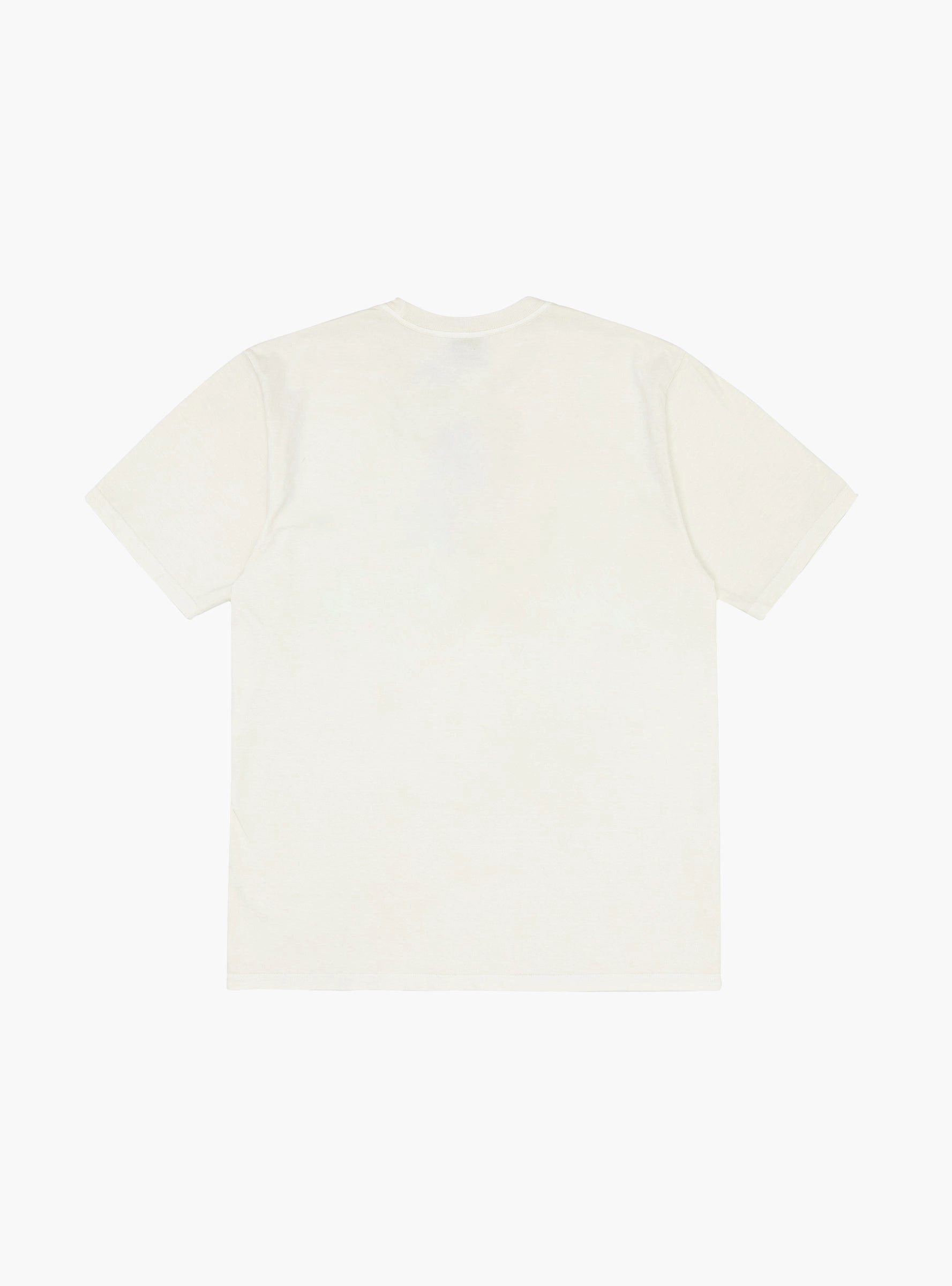 Arched Pigment Dyed Tee Natural