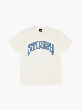 Arched Pigment Dyed Tee Natural