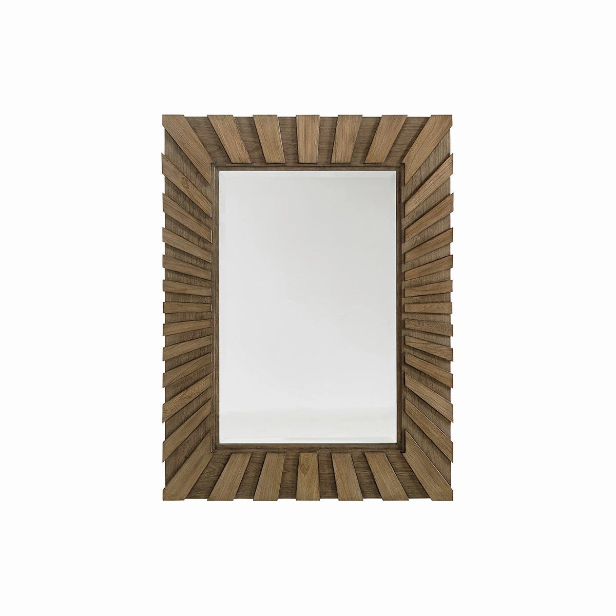 Ardley Sunburst Mirror - Hatteras Gray