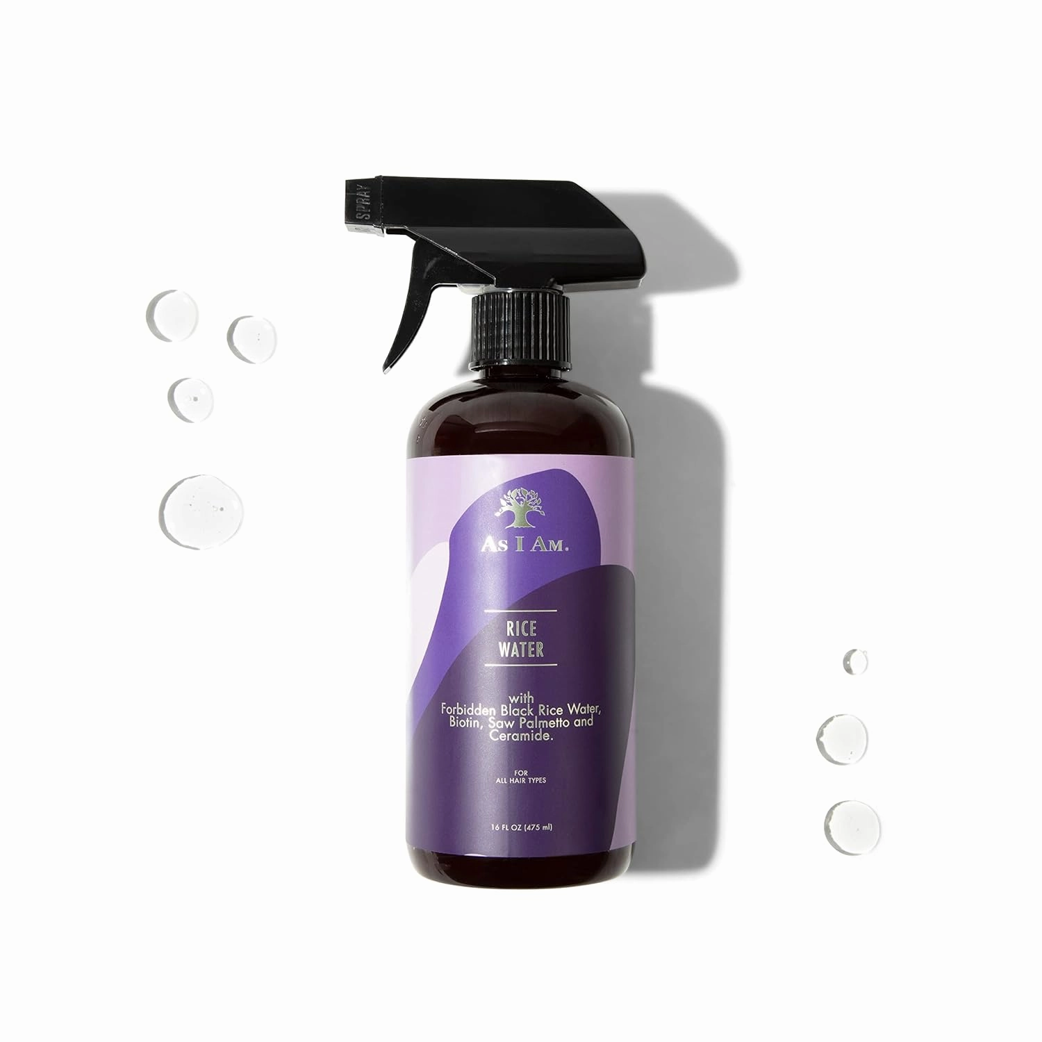 As I Am Rice Water Spray - 16 oz