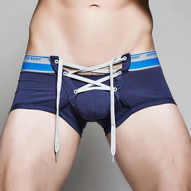 Athletic Laced Boxer Briefs