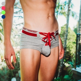 Athletic Laced Boxer Briefs
