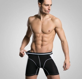 Athletic Long Boxer Briefs