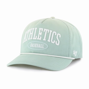 ATHLETICS BASEBALL TYBEE ROPE '47 HITCH RF RELAXED FIT