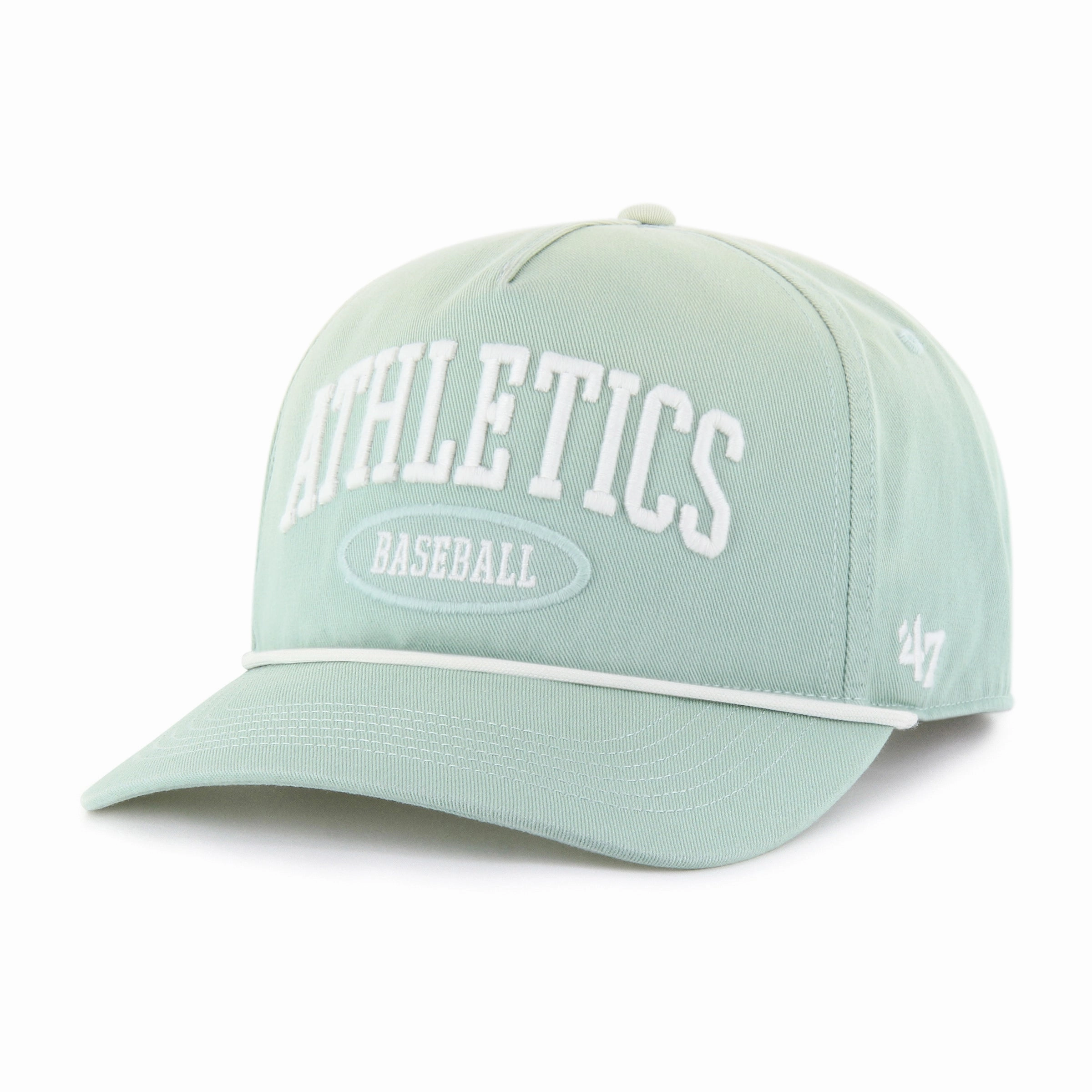 ATHLETICS BASEBALL TYBEE ROPE '47 HITCH RF RELAXED FIT