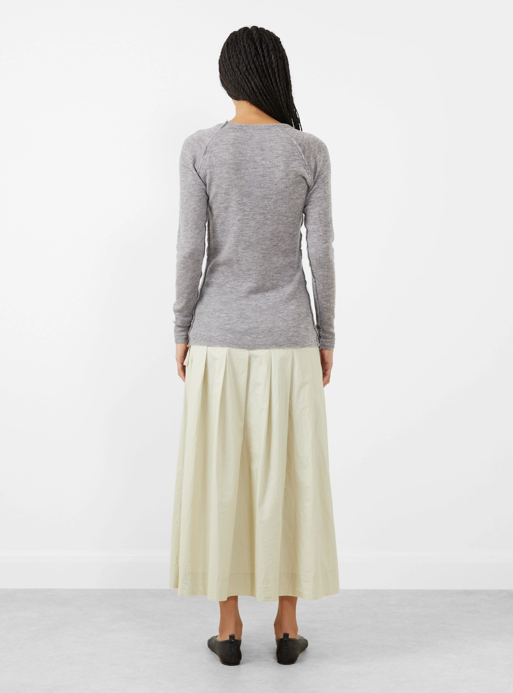 Barba Knit Jumper Grey