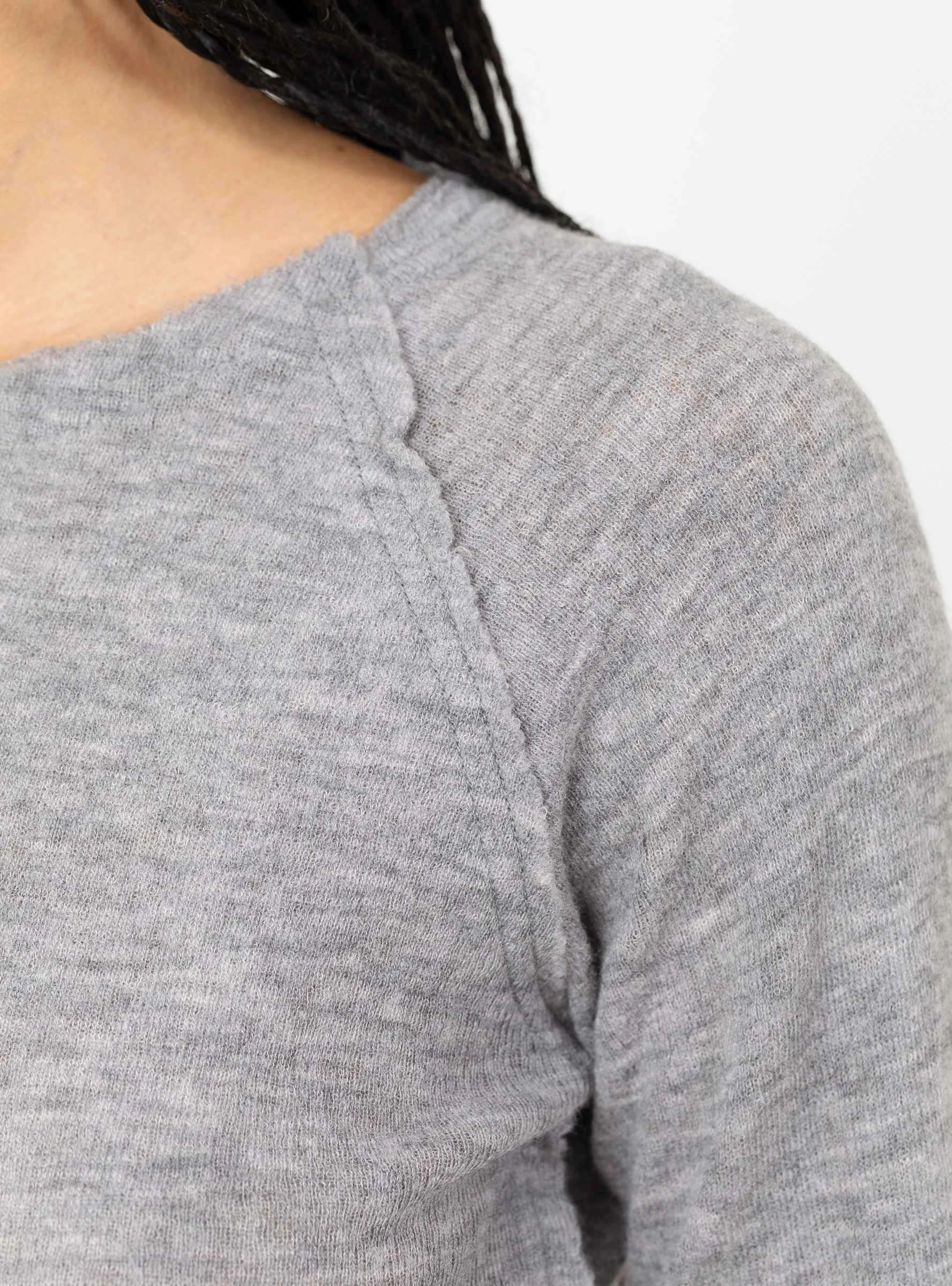 Barba Knit Jumper Grey