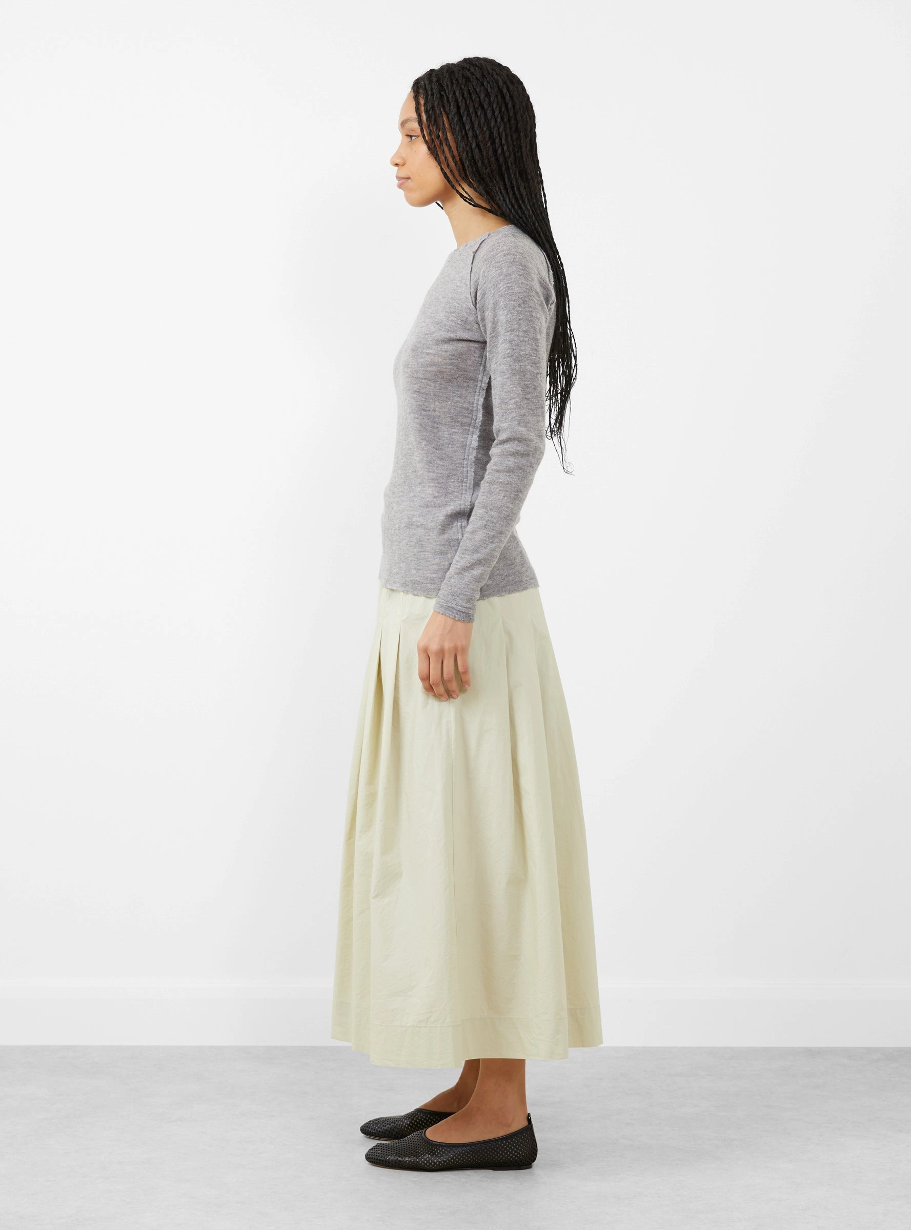 Barba Knit Jumper Grey