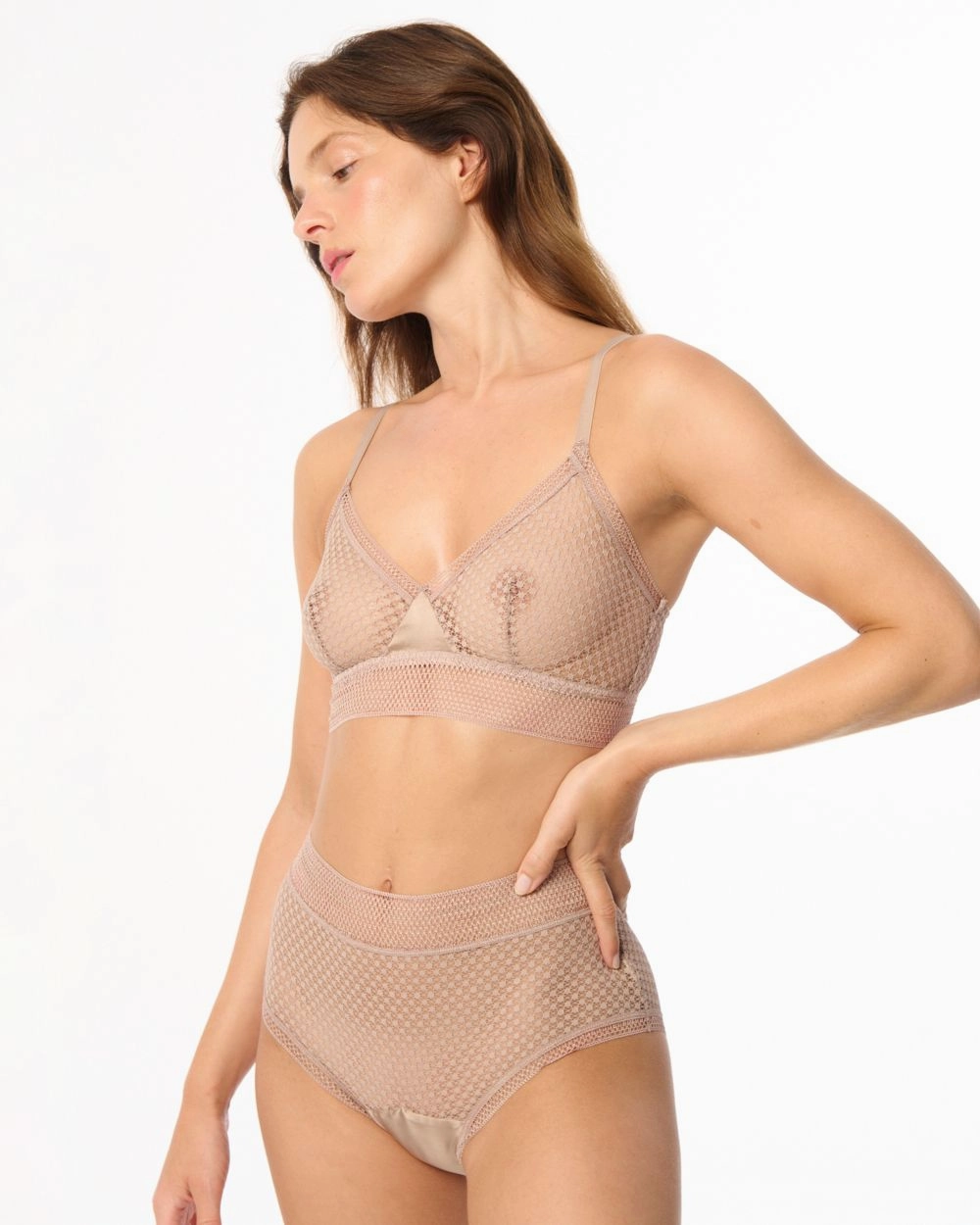 Bella Soft Triangle Bra
