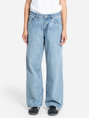 Billie Low Jean - Vintage Timeworn Blue