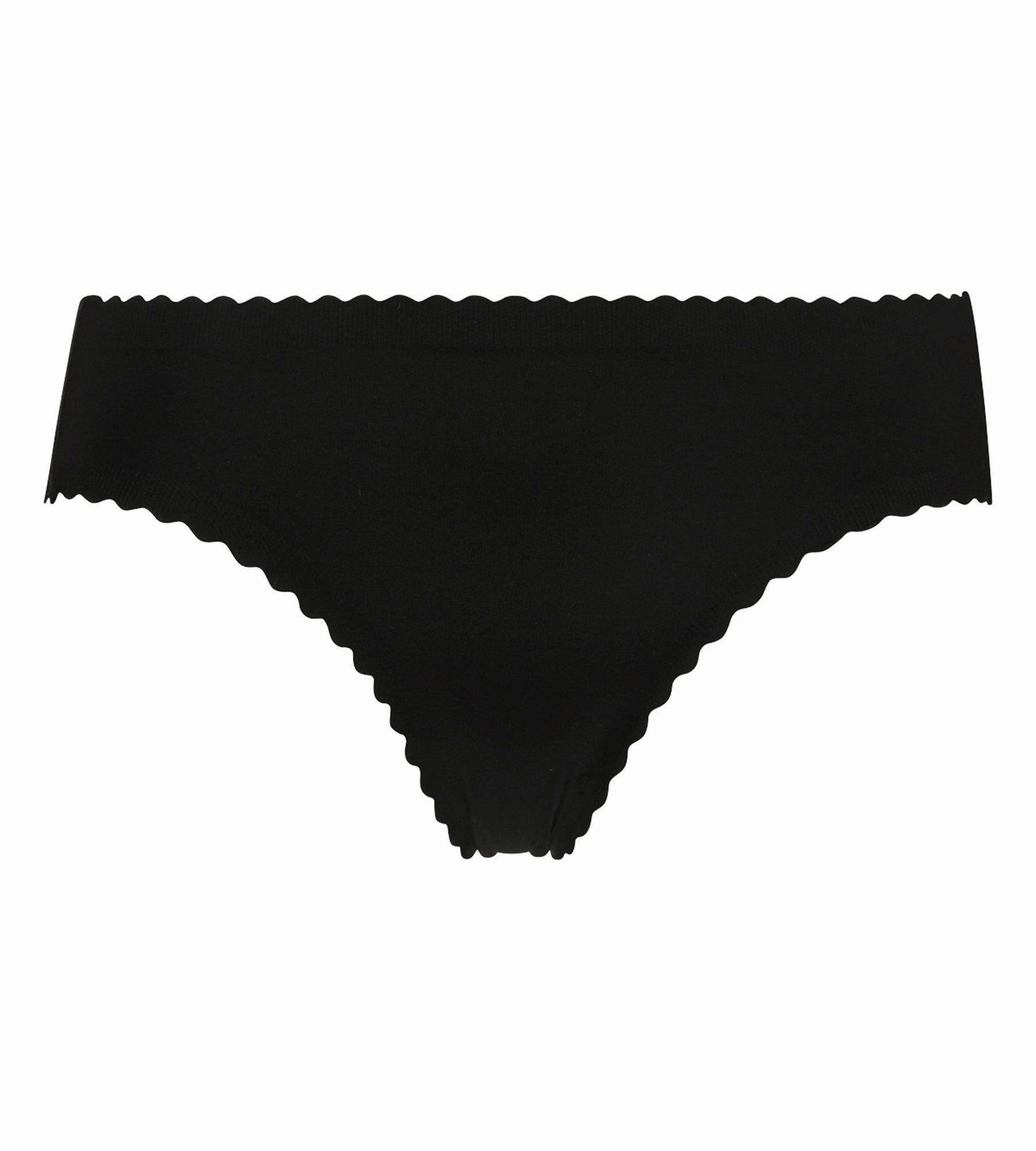 Body Touch Dim Black microfibre panty