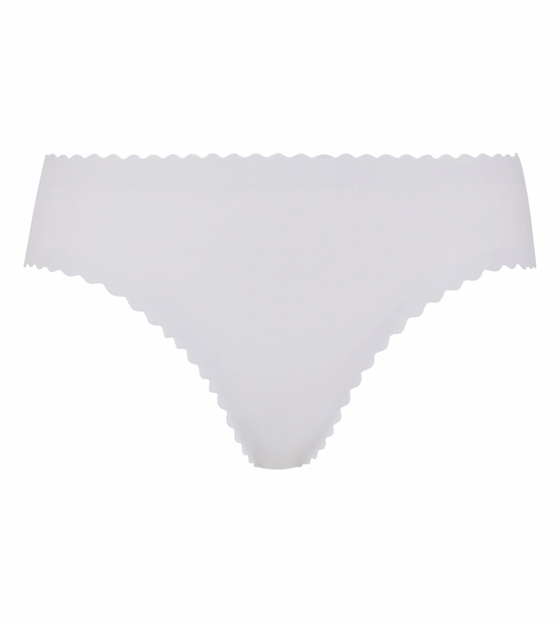 Body Touch Dim White microfibre panty