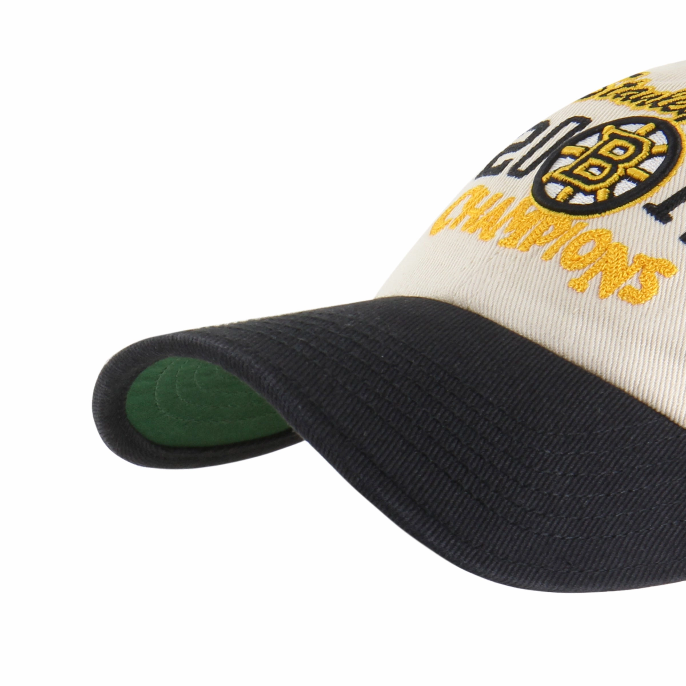 BOSTON BRUINS VINTAGE STANLEY WINTON '47 CLEAN UP