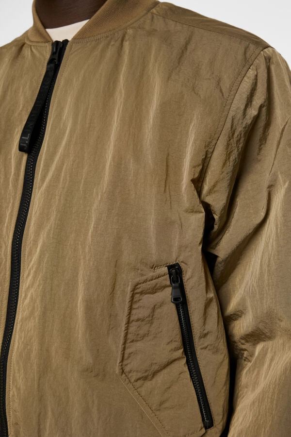 Bradfield Crinkle Bomber Jacket