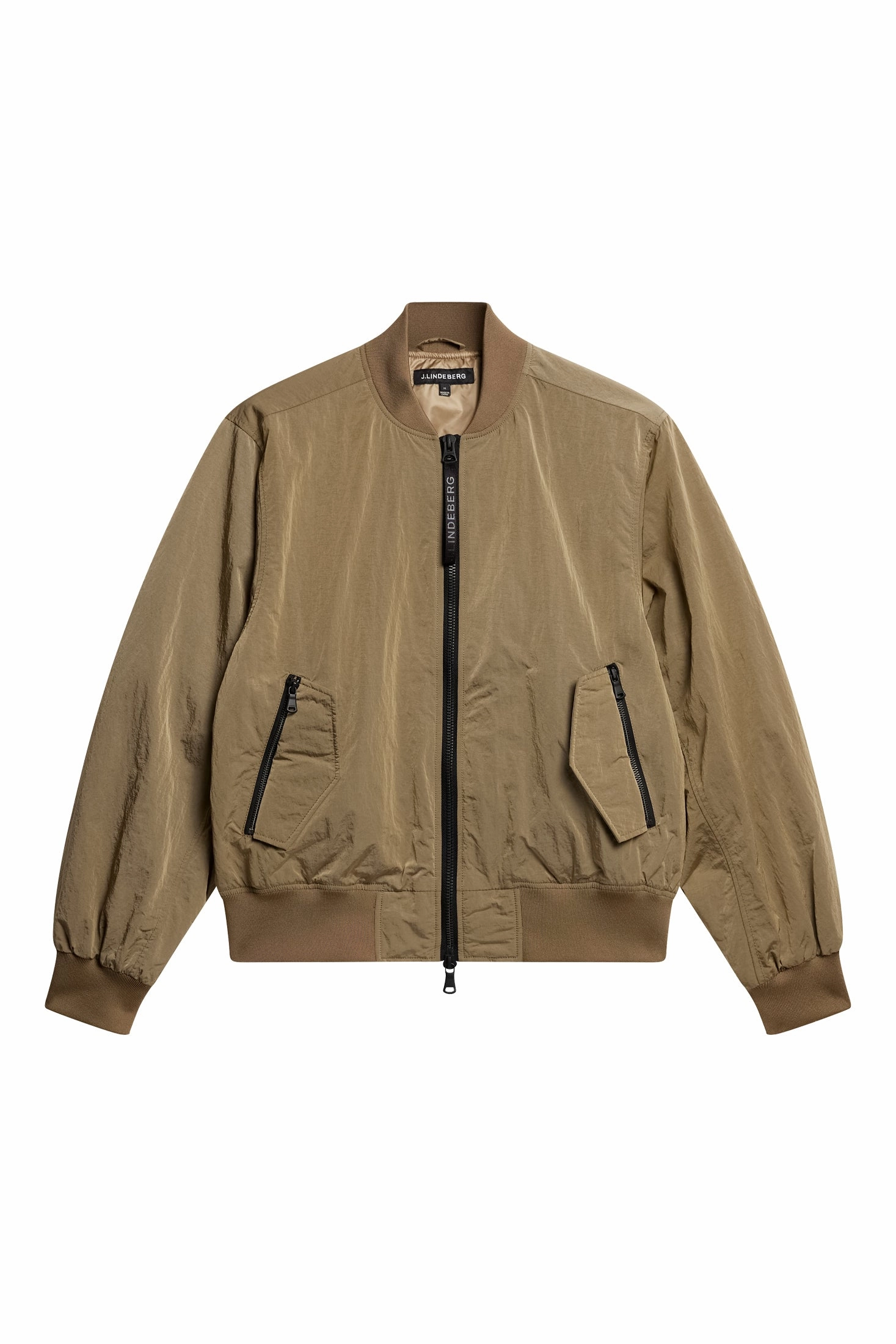 Bradfield Crinkle Bomber Jacket