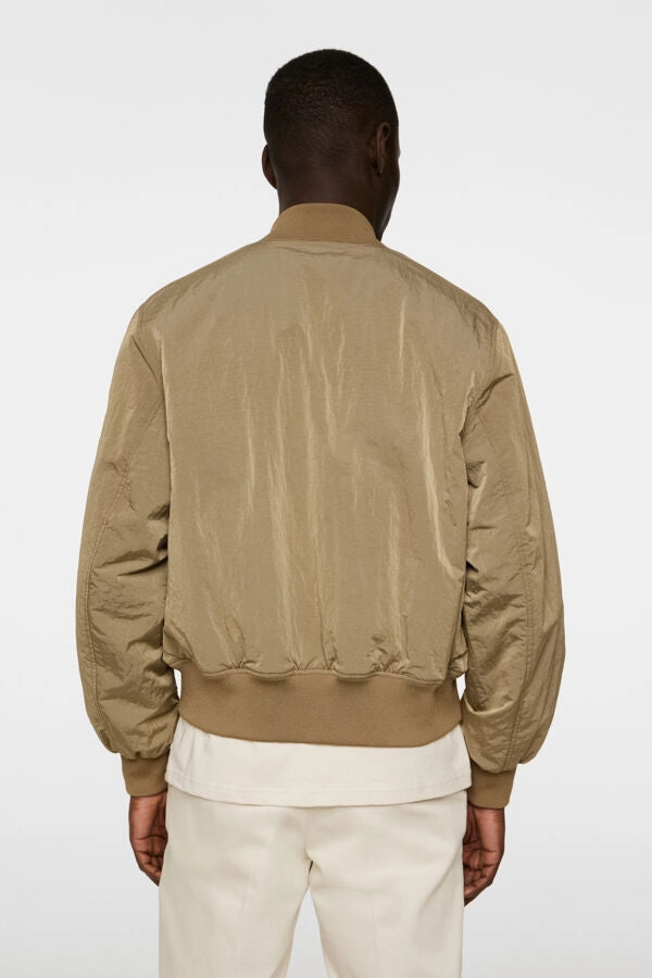 Bradfield Crinkle Bomber Jacket
