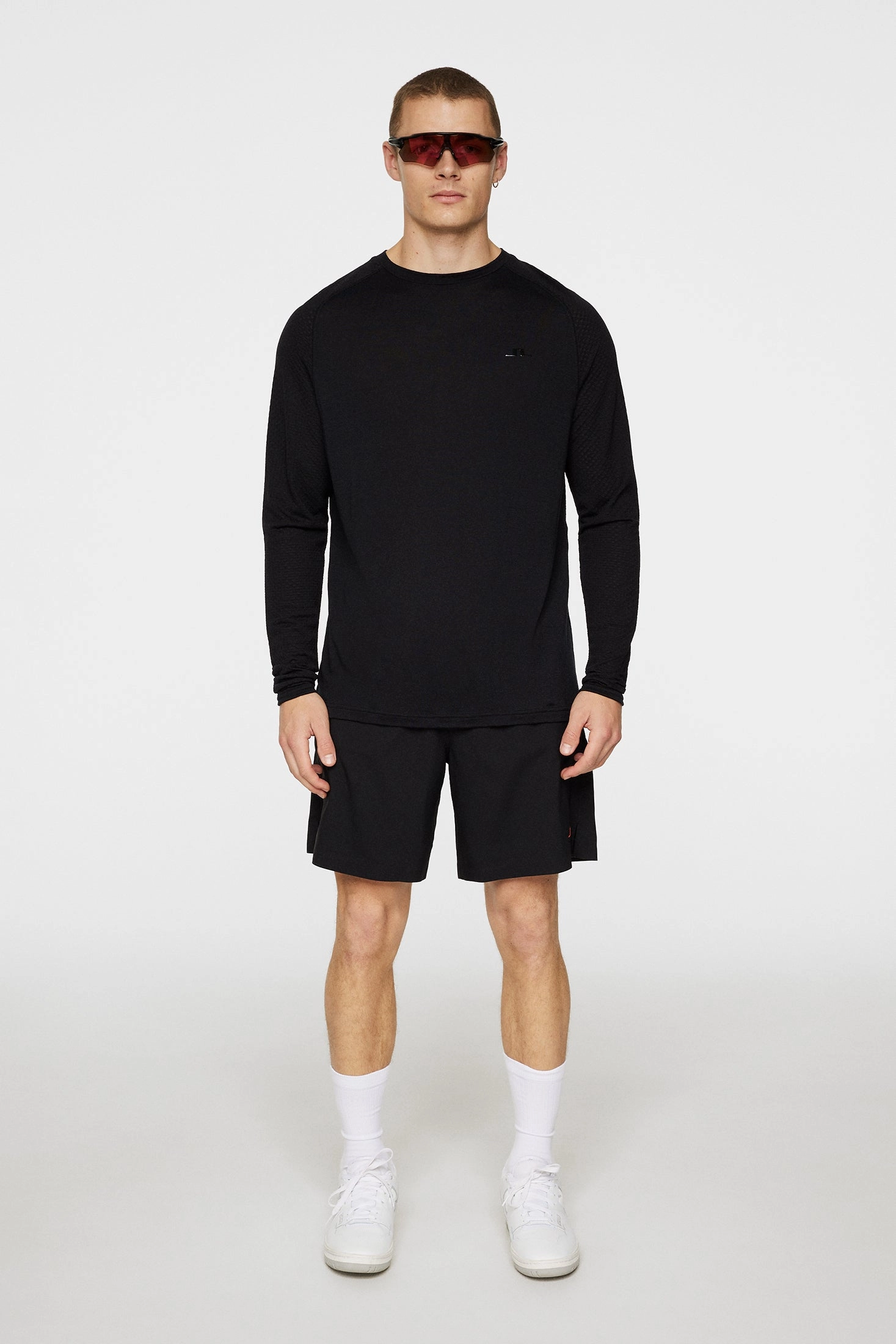 Brent Wool Long Sleeve T-shirt