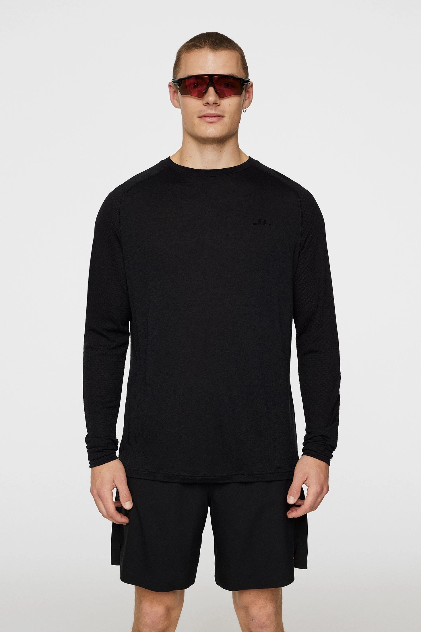 Brent Wool Long Sleeve T-shirt