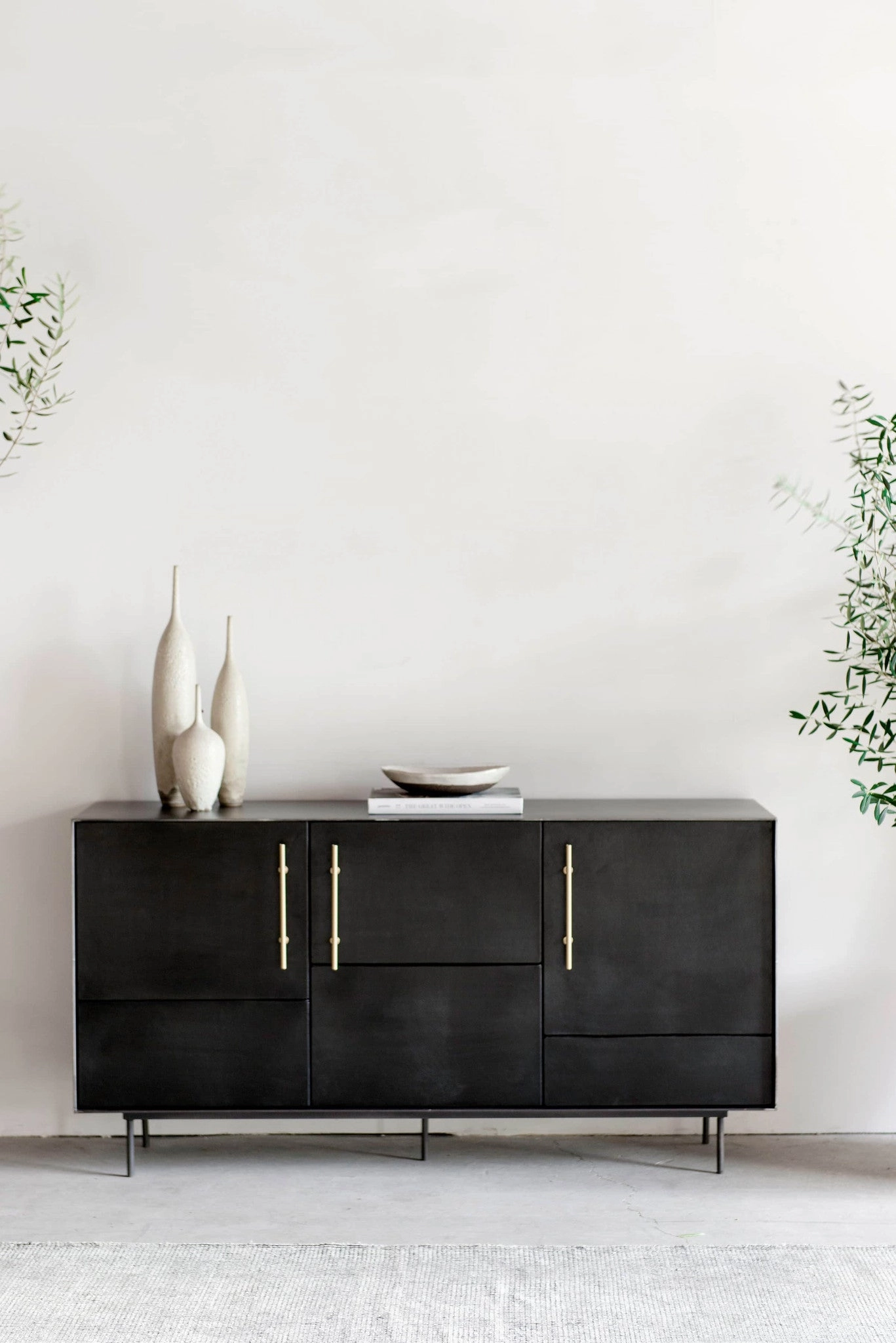 Bronson Credenza (BLK)