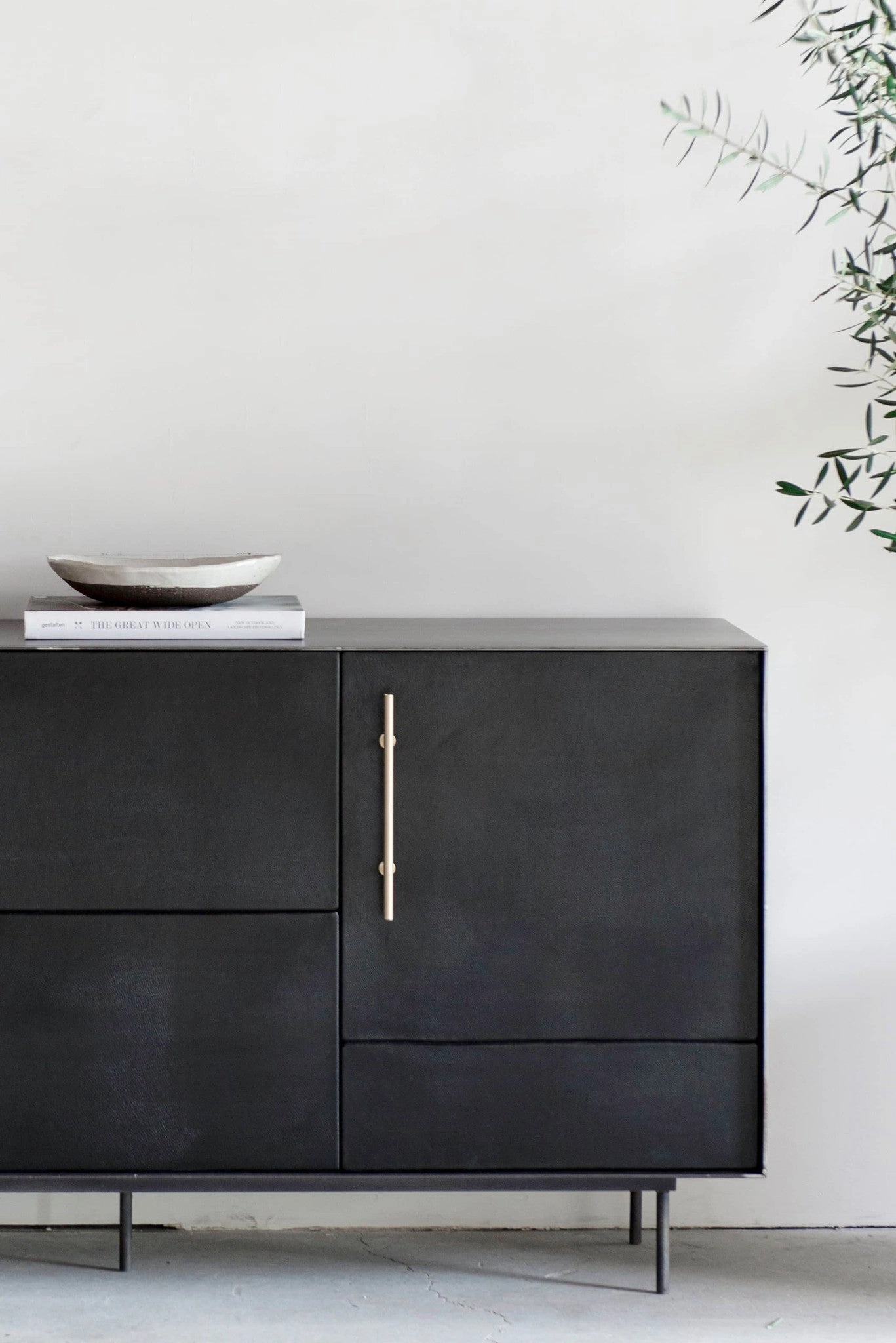 Bronson Credenza (BLK) | STOCK