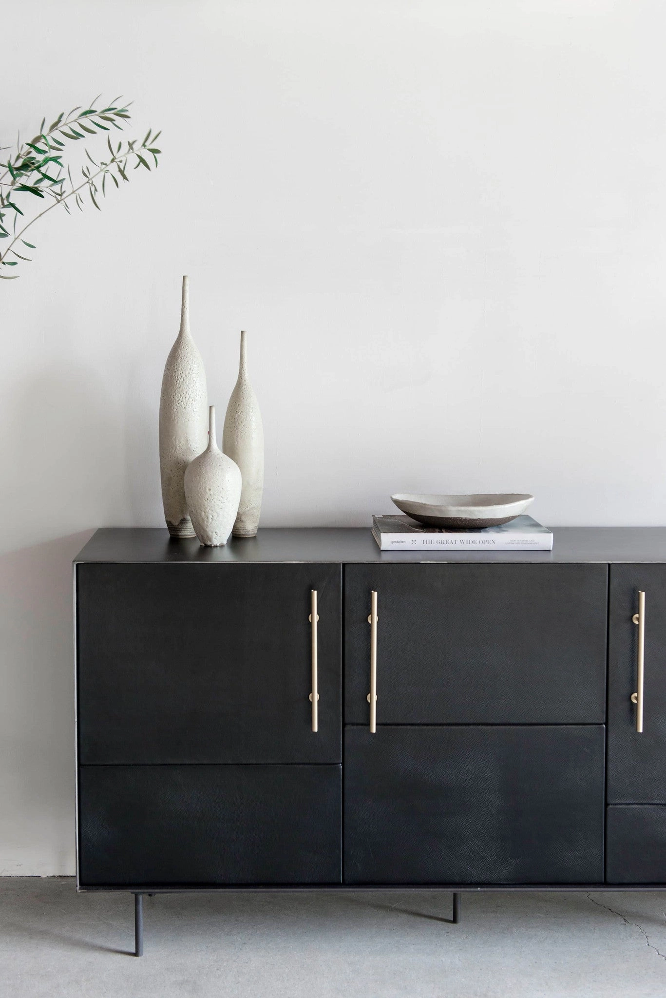 Bronson Credenza (BLK) | STOCK