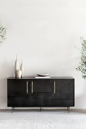Bronson Credenza (BLK)