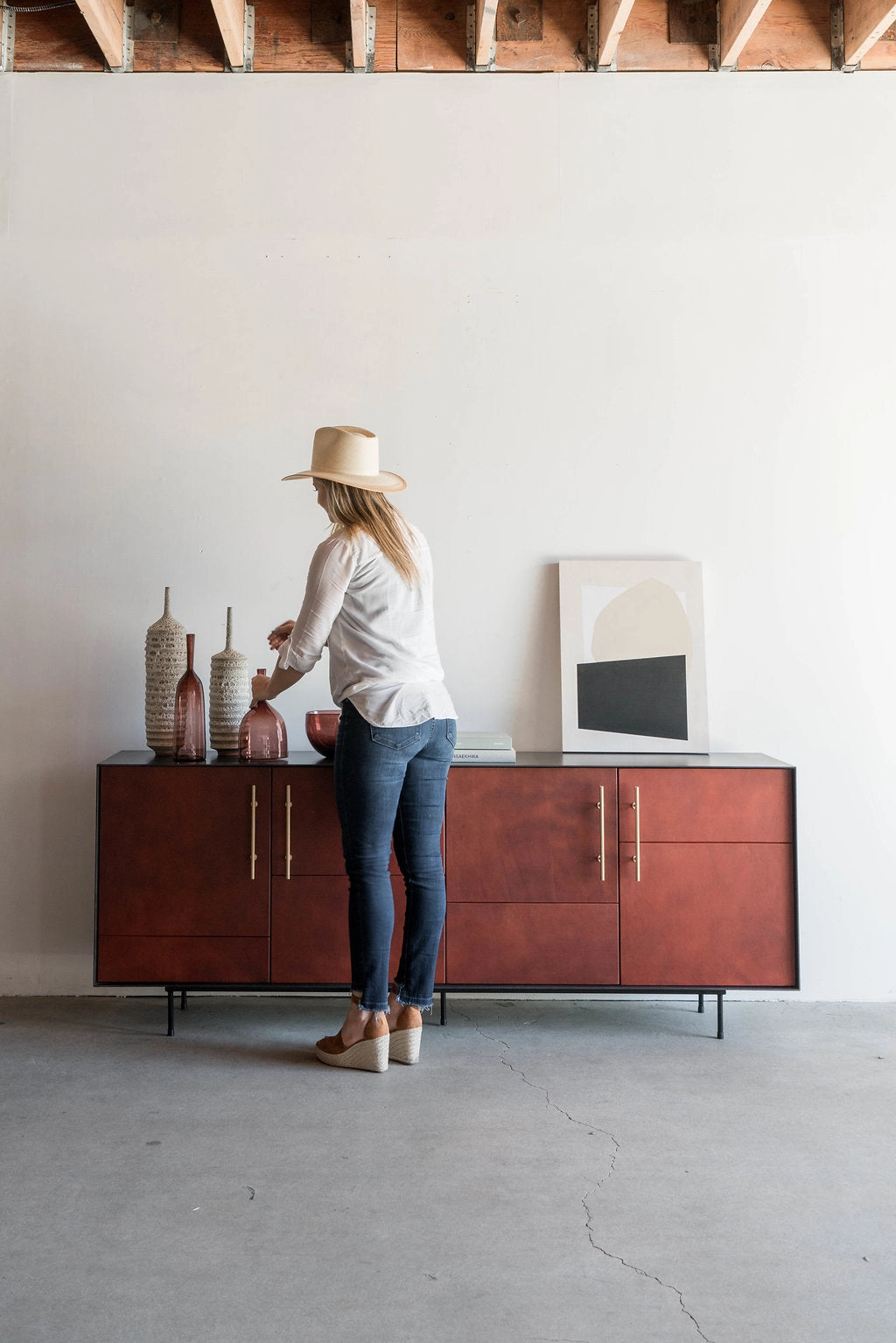 Bronson Credenza (CHS)