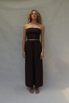 Bruna Pant - Cacao