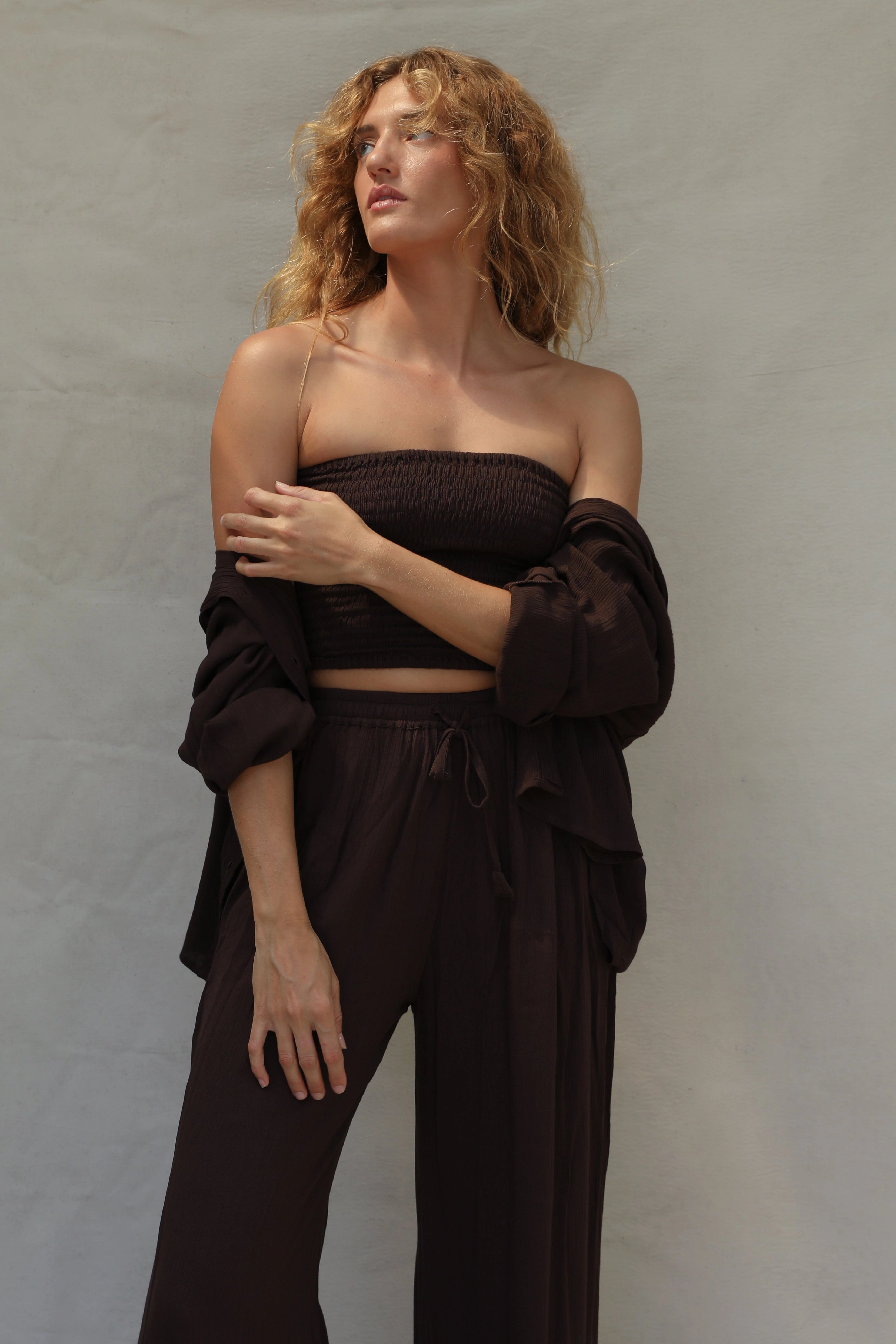 Bruna Pant - Cacao