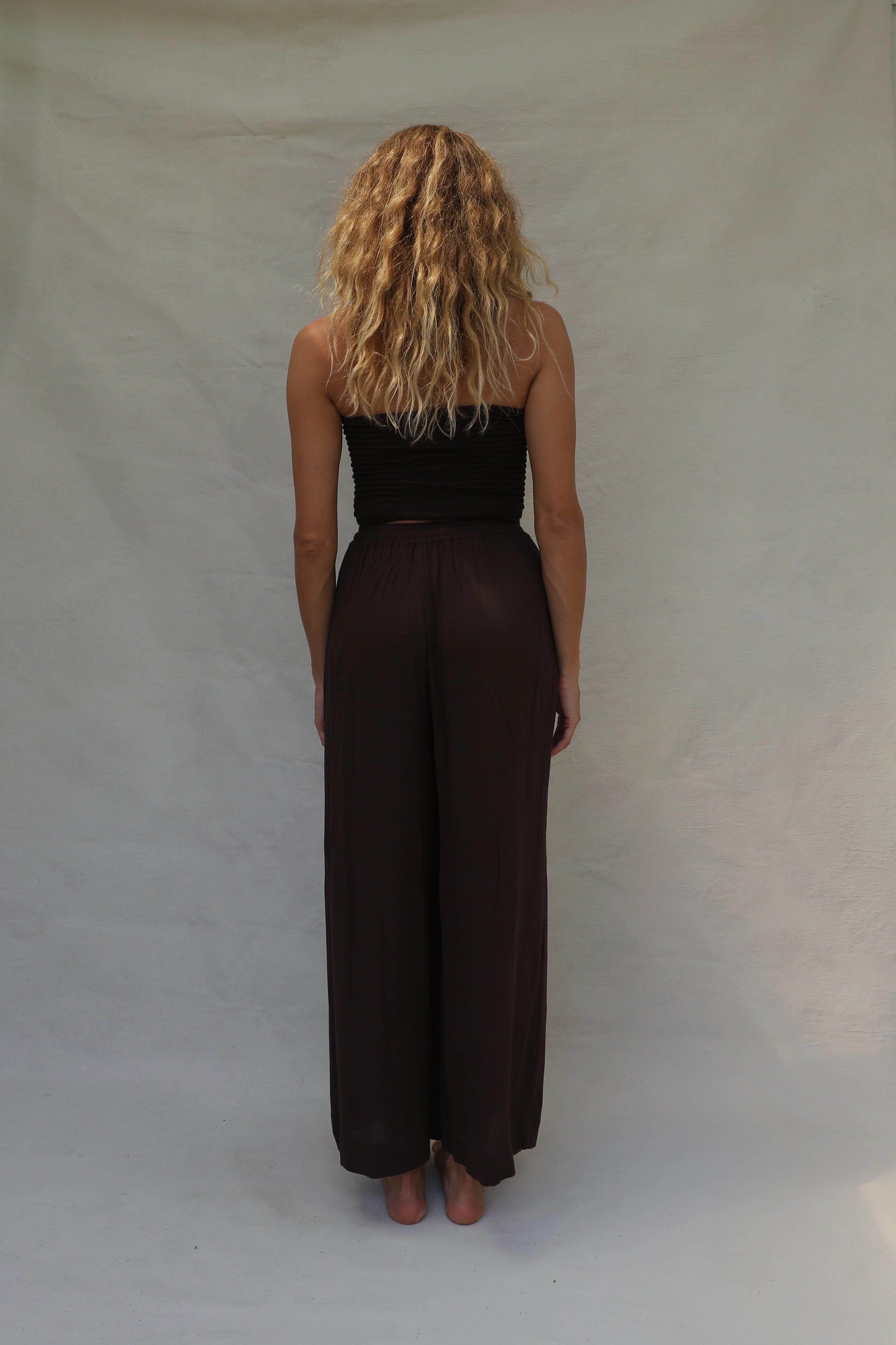 Bruna Pant - Cacao