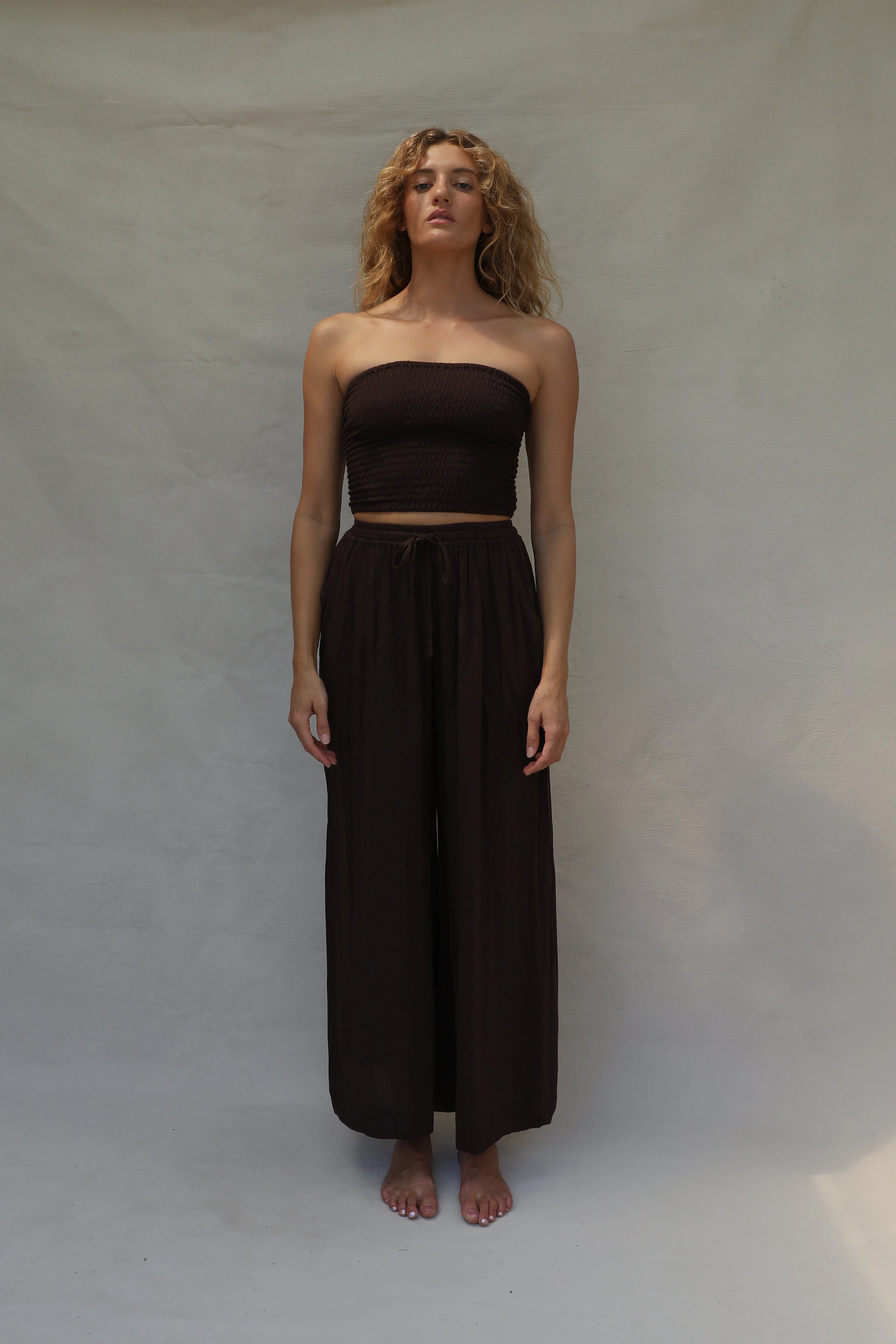 Bruna Pant - Cacao