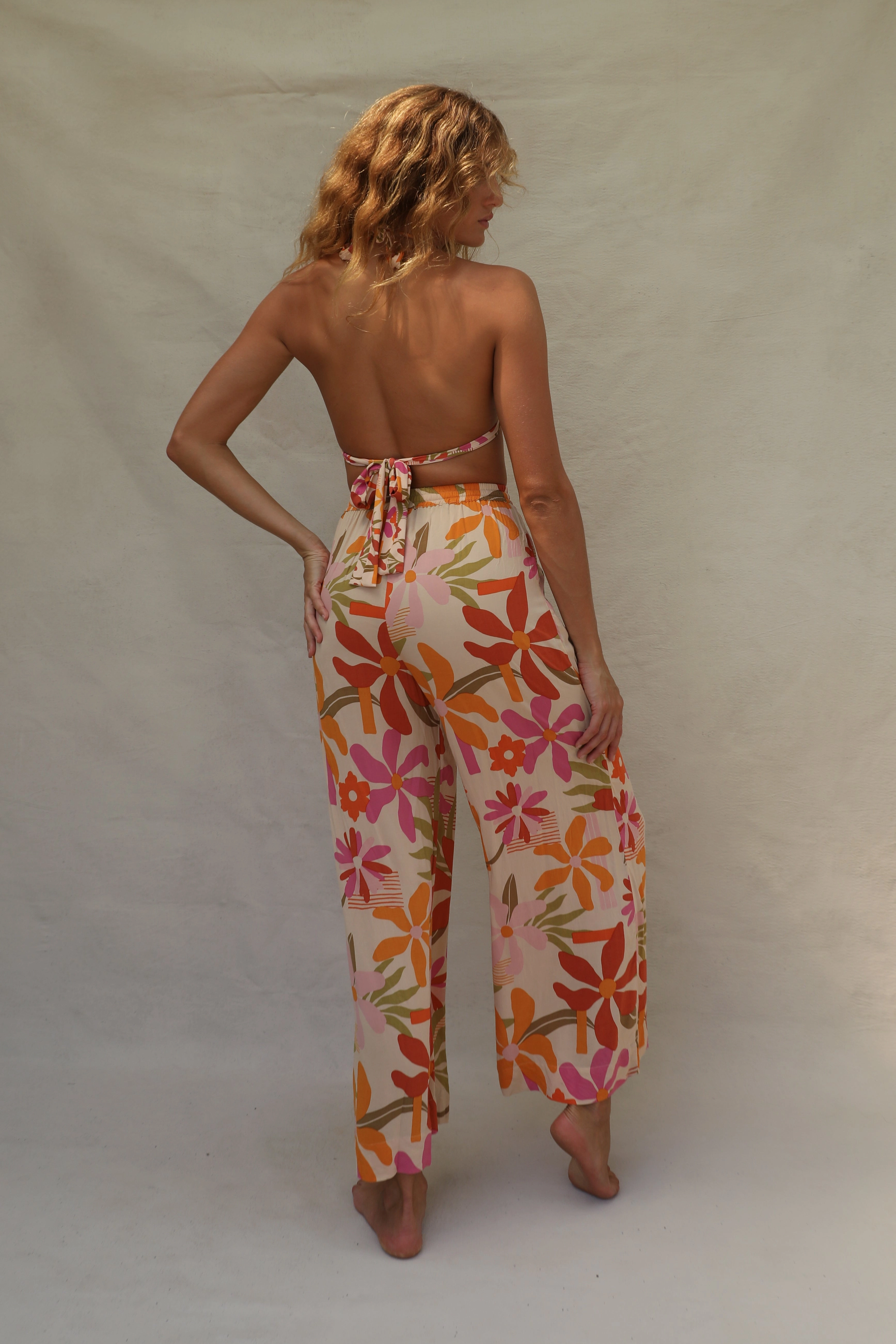Bruna Pant - Ikebana