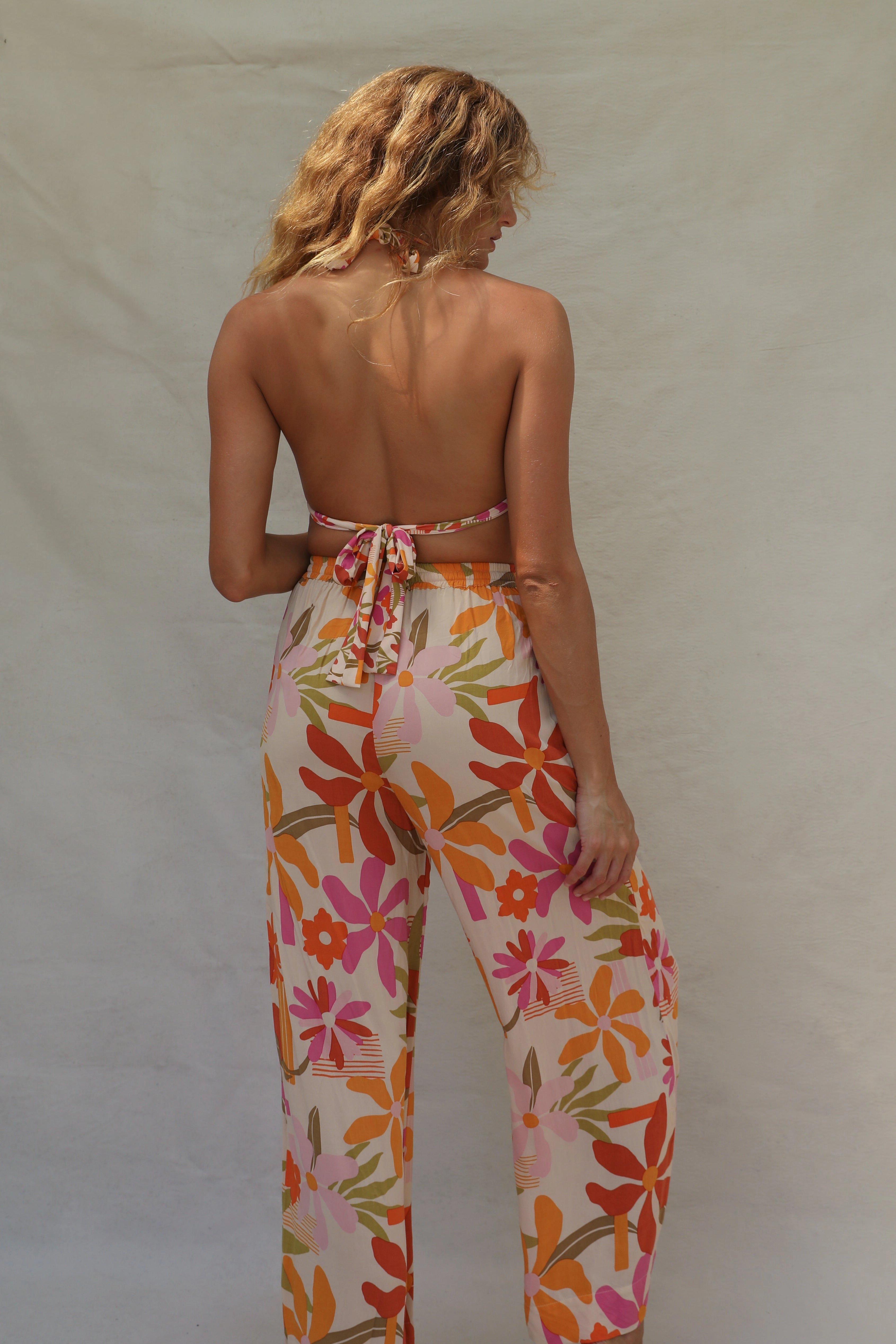 Bruna Pant - Ikebana