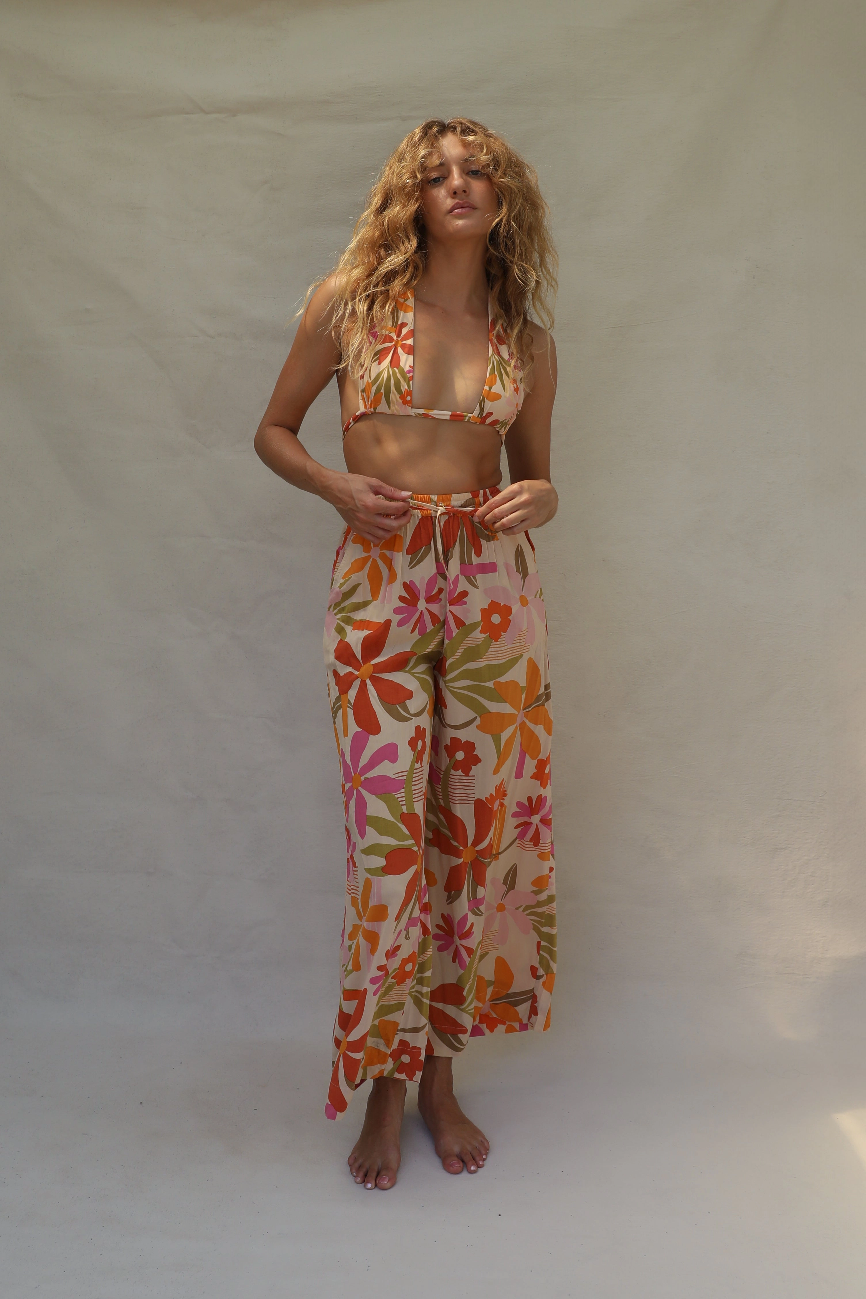 Bruna Pant - Ikebana