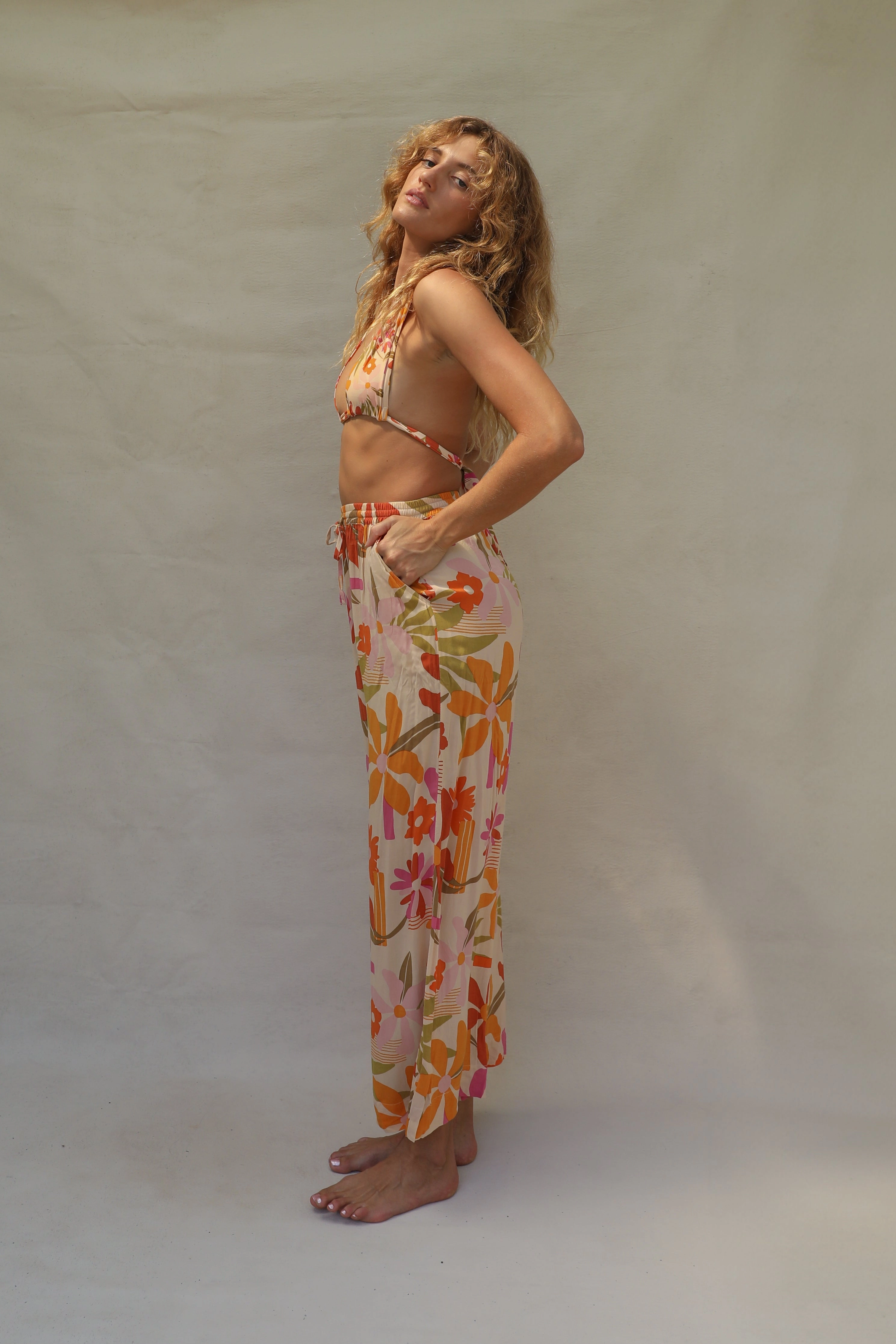 Bruna Pant - Ikebana