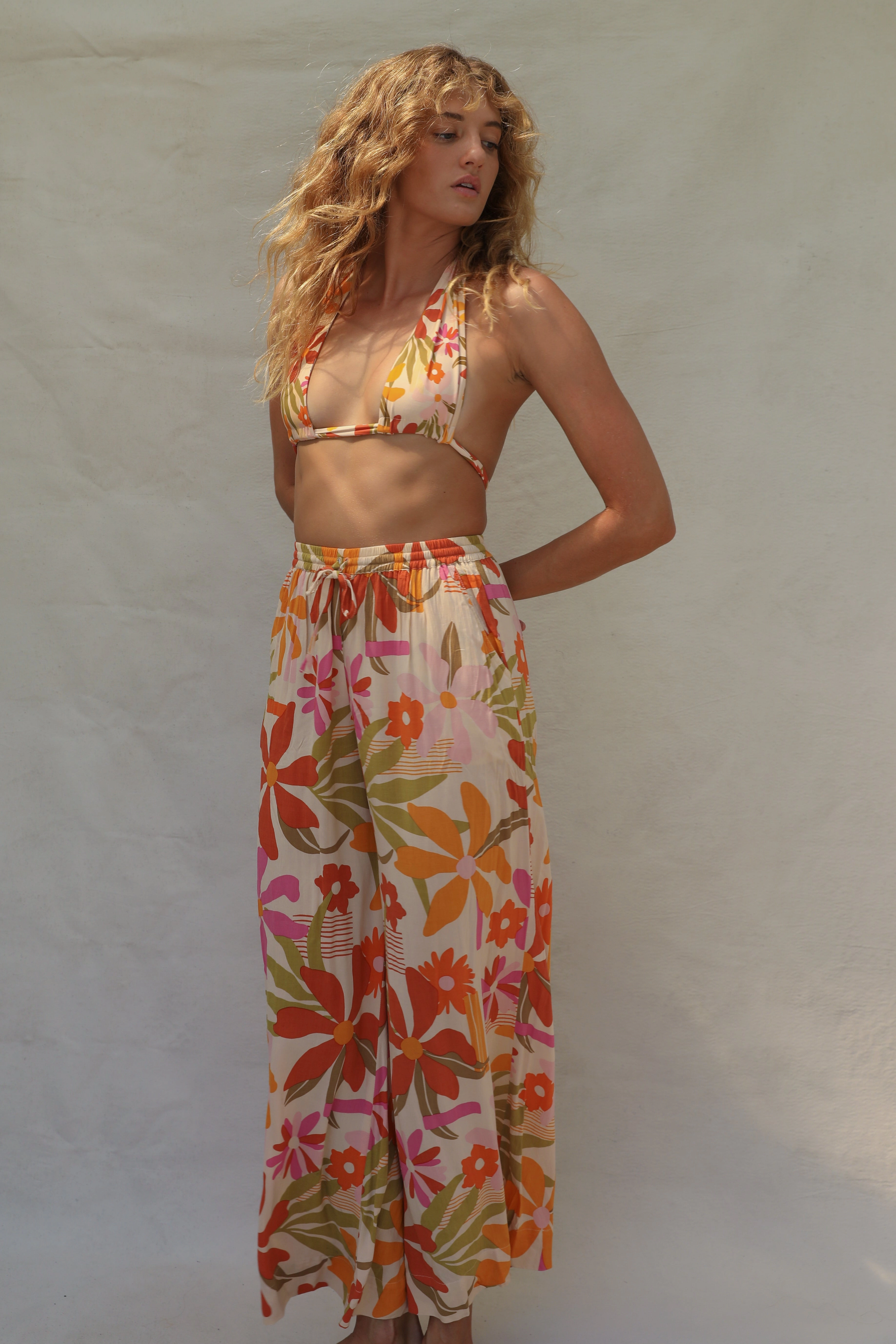 Bruna Pant - Ikebana