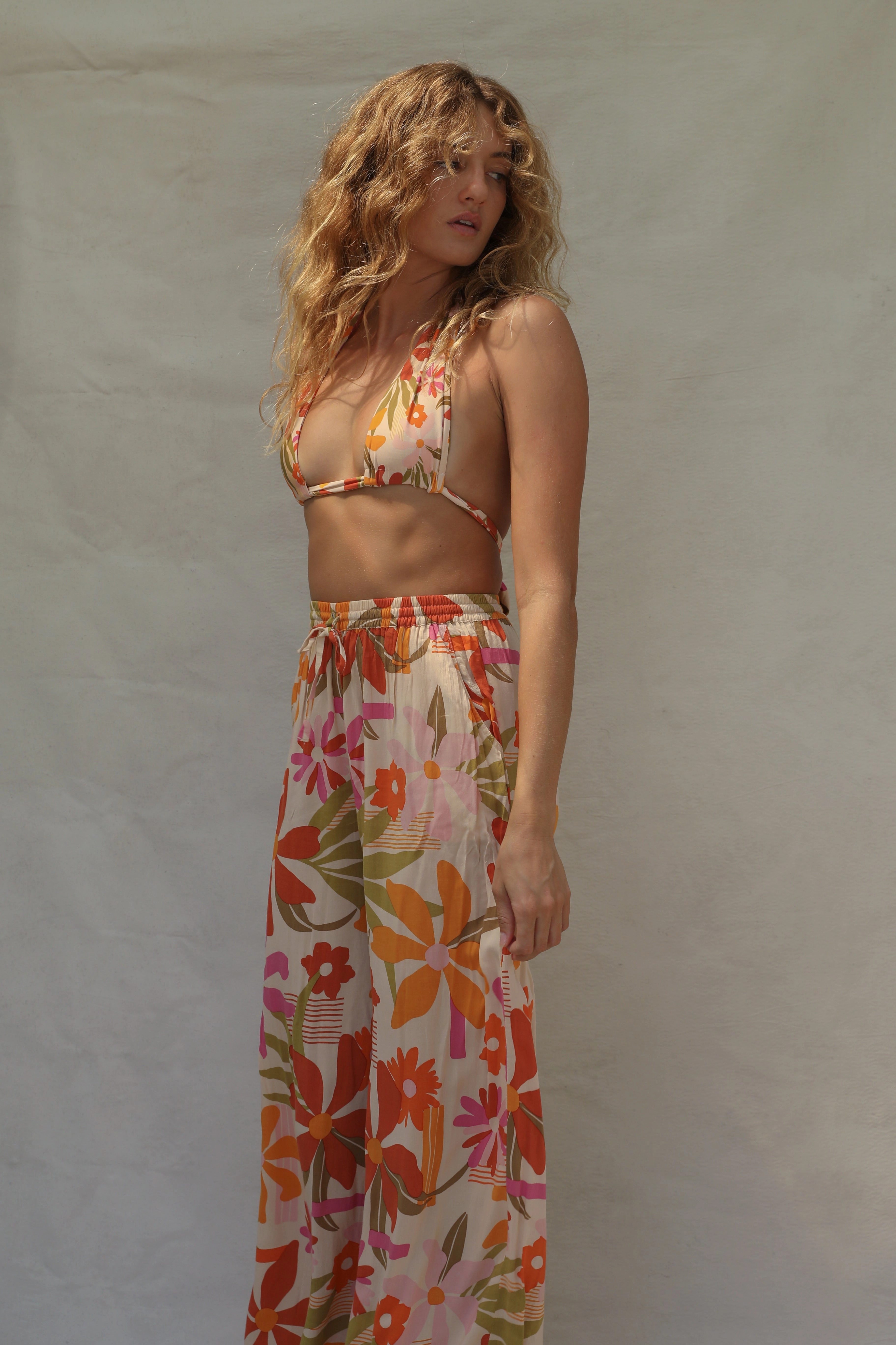 Bruna Pant - Ikebana