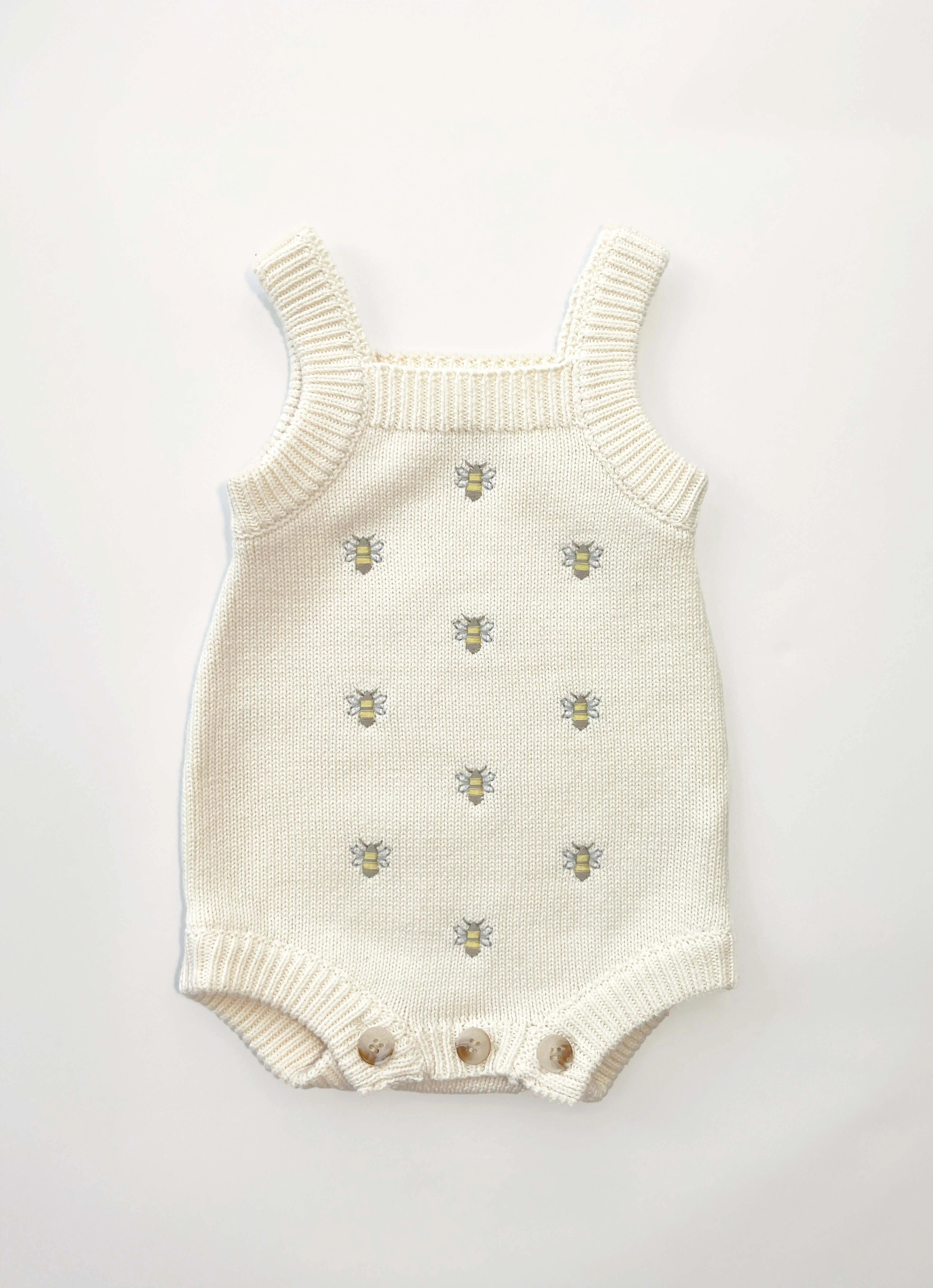 Busy Bee Romper