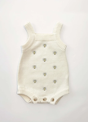 Busy Bee Romper